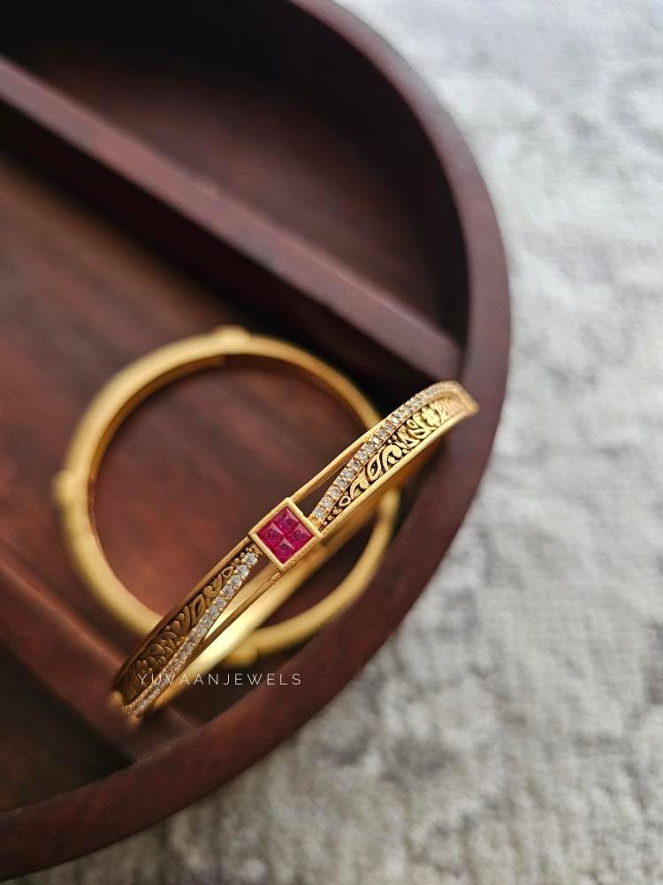 Prajakta delicate bangles - Image 12