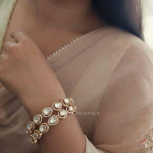 Devika polki bangles