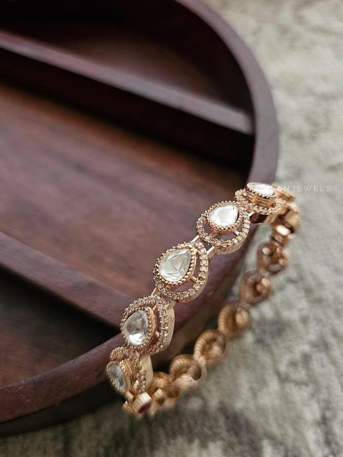 Devika polki bangles - Image 6