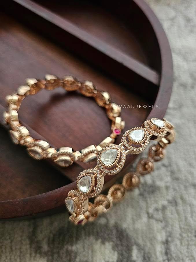 Devika polki bangles - Image 8