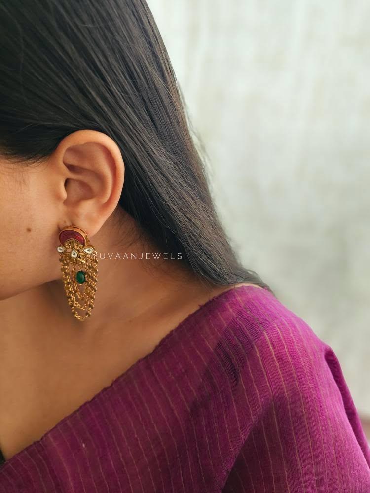 Rahi handcrafted earrings