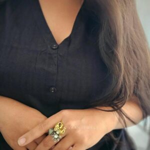 Rinsha handcrafted ring