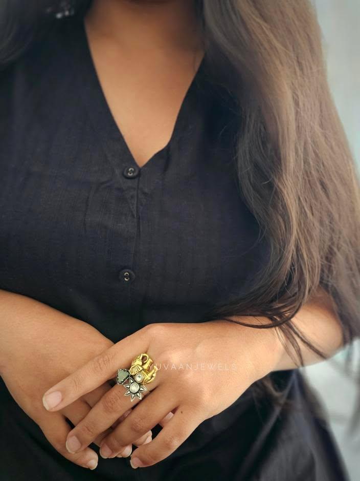 Rinsha handcrafted ring