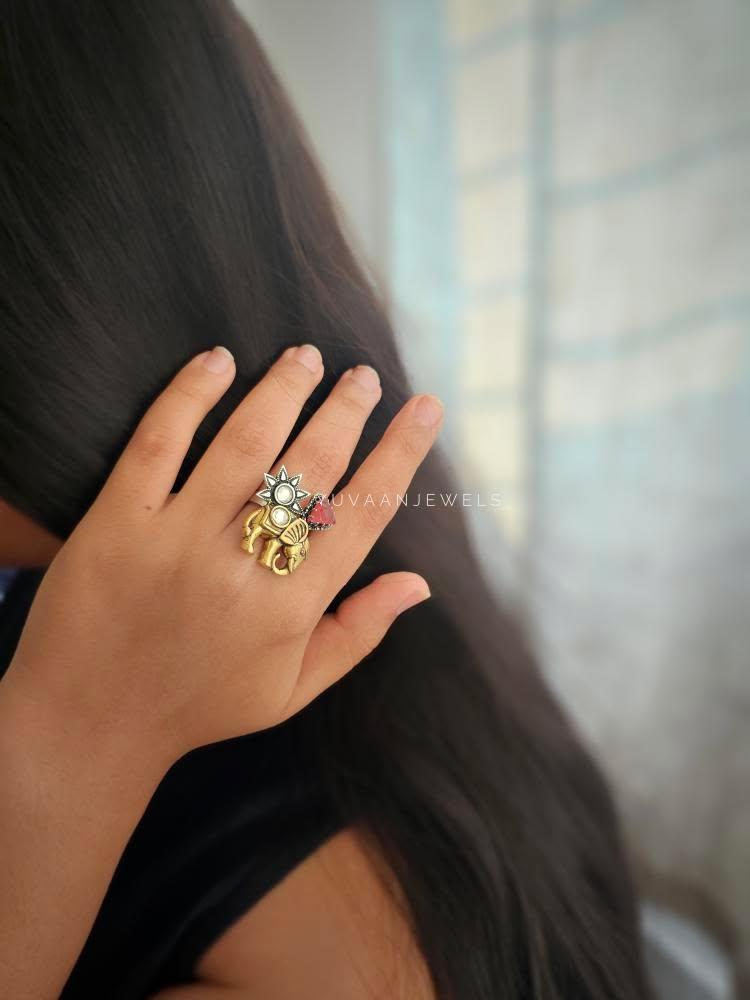Rinsha handcrafted ring - Image 6