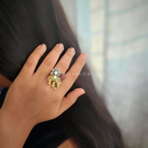 Rinsha handcrafted ring