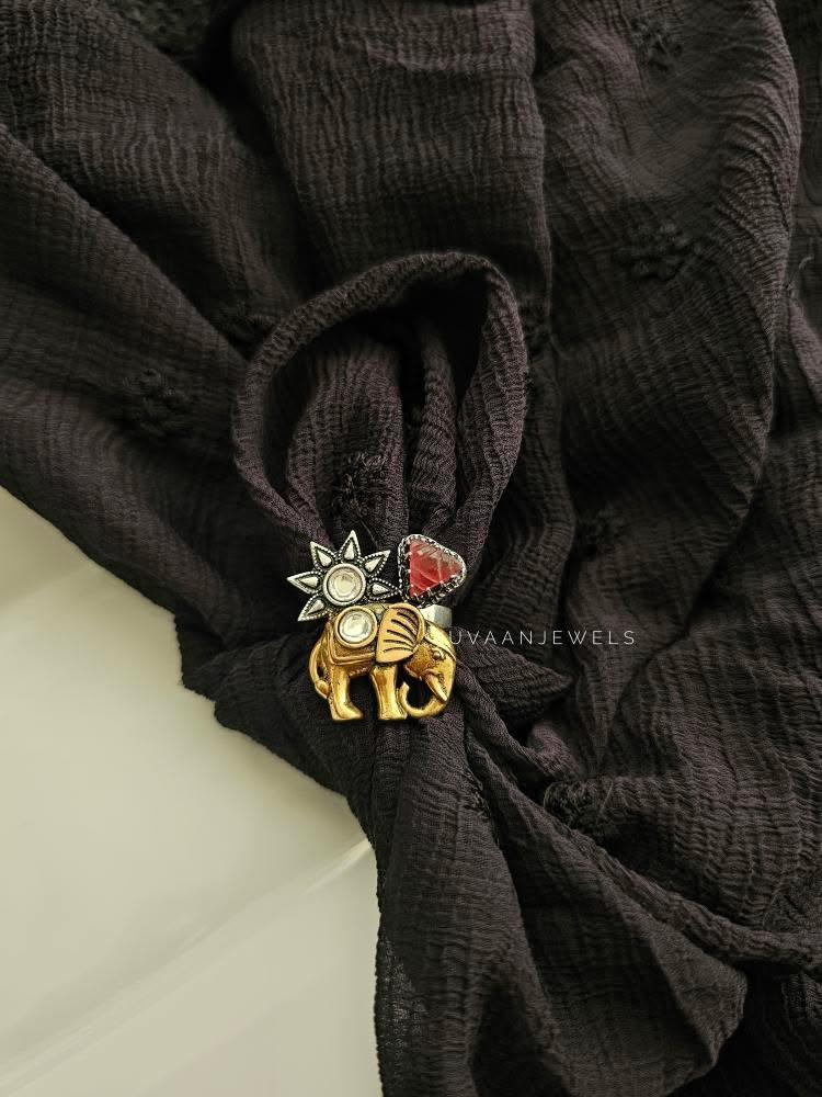 Rinsha handcrafted ring - Image 4