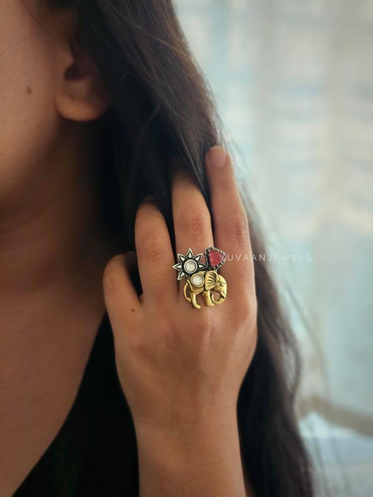 Rinsha handcrafted ring - Image 2
