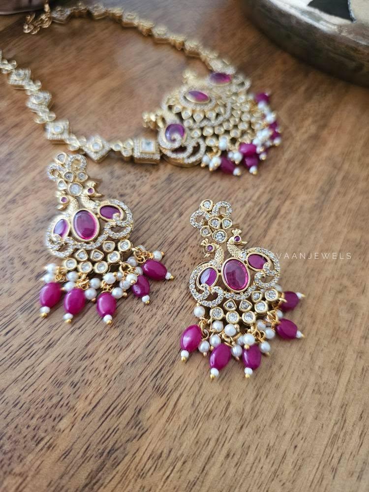 Kamari polki necklace - Image 11