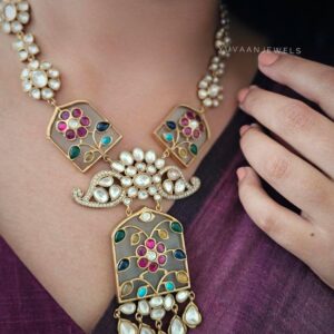 Mae handcrafted necklace