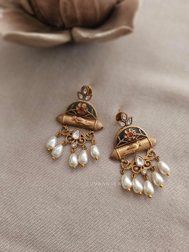 Suraya handcrafted long necklace - Image 12