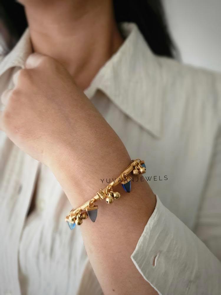 Nima openable handcrafted bangle