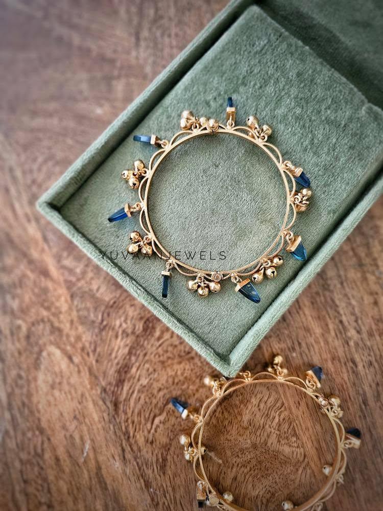 Nima openable handcrafted bangle - Image 5