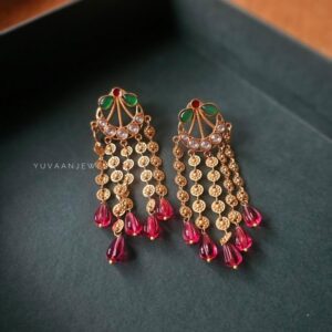 Chanda handcrafted earrings