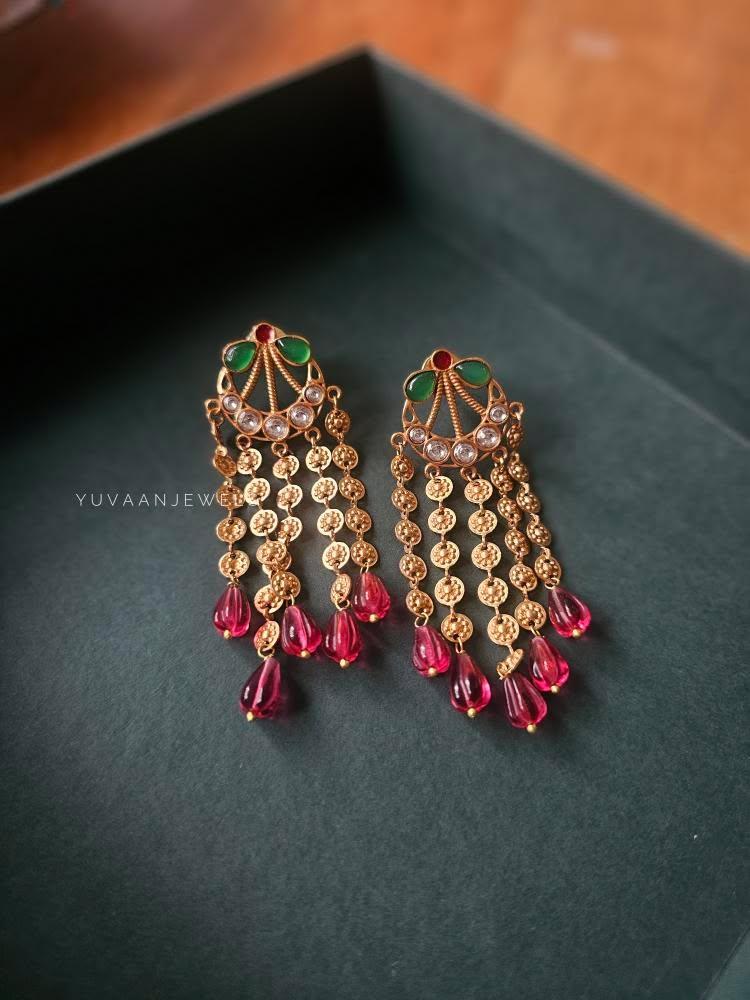 Chanda handcrafted earrings