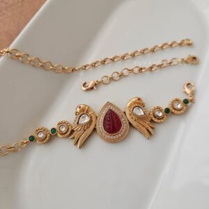 Koyal handcrafted bracelet/choker