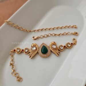 Koyal handcrafted bracelet/ choker