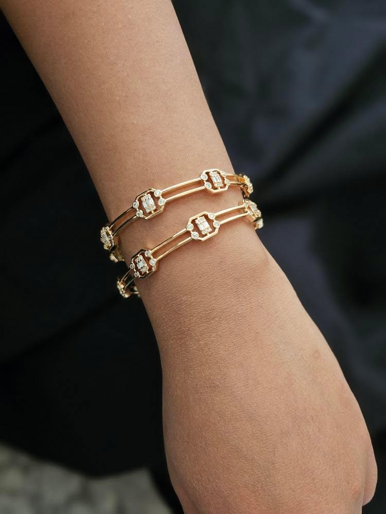 Keeva delicate bangles - Image 6