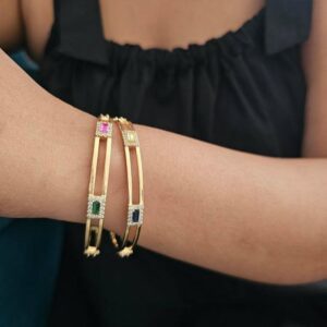 Hazel delicate bangles