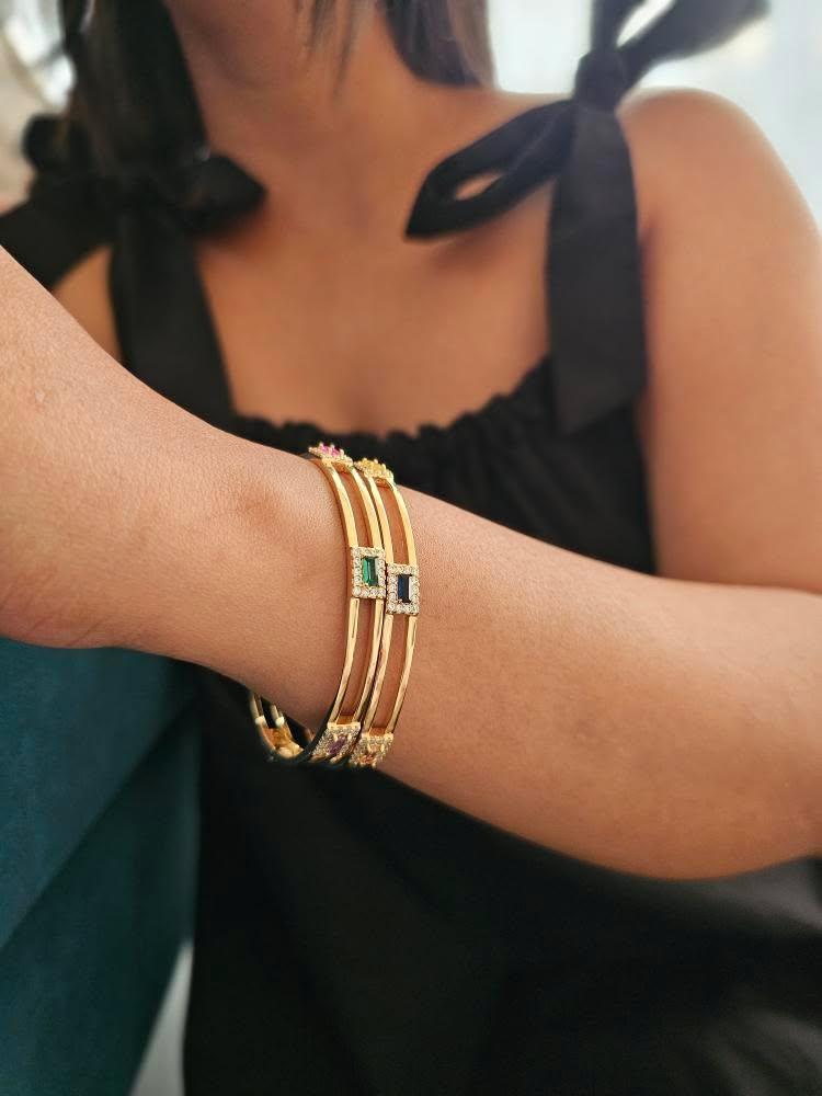 Hazel delicate bangles - Image 6