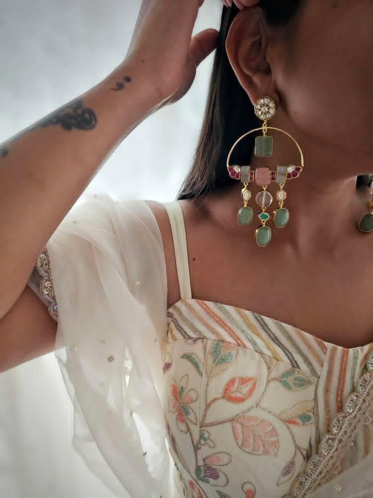 Satrangi Chaandbali-05 - Image 2