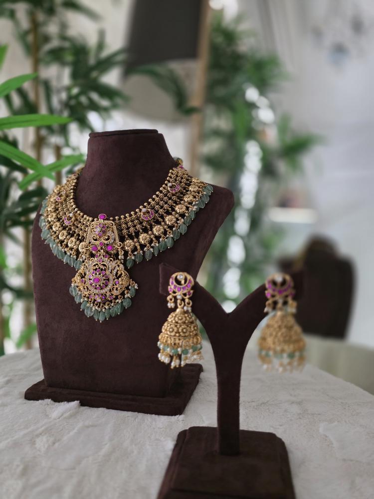 Mridula handcrafted necklace