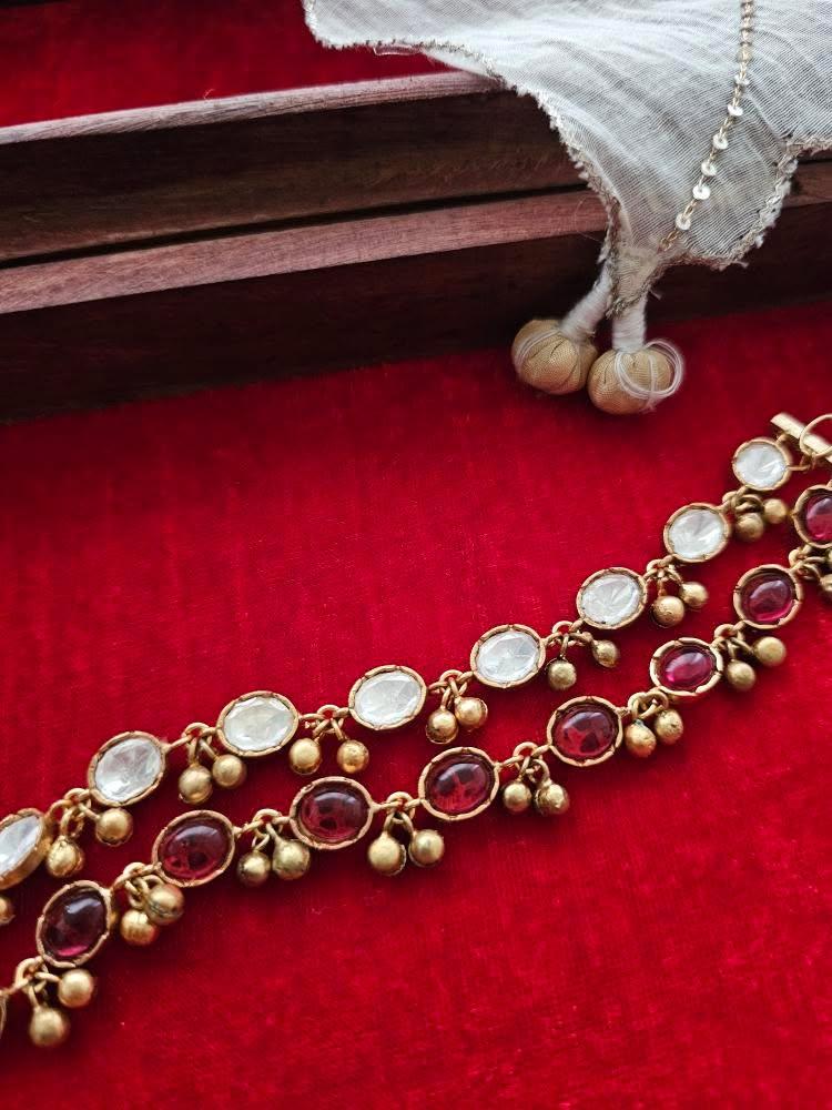 Vincent handcrafted choker