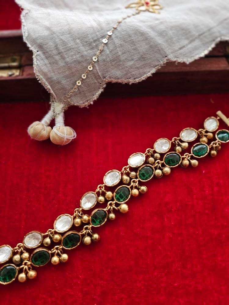 Vincent handcrafted choker