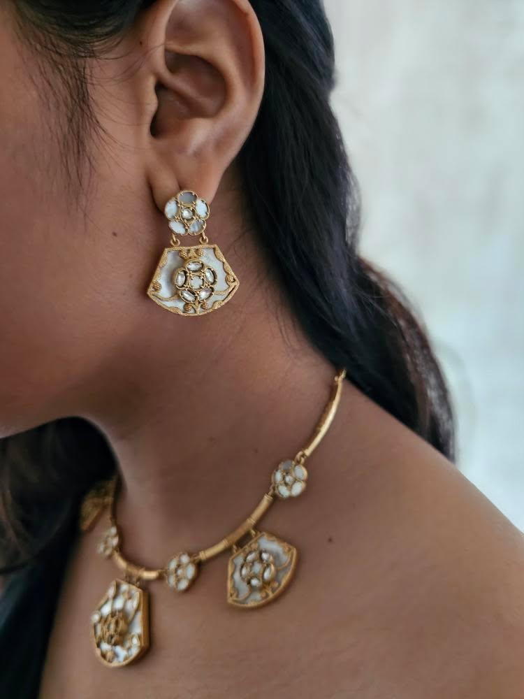 Divya handcrafted necklace