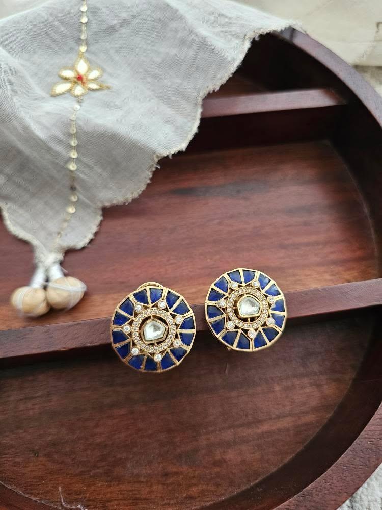 Sahla handcrafted studs