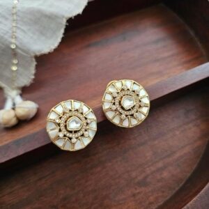 Sahla handcrafted studs