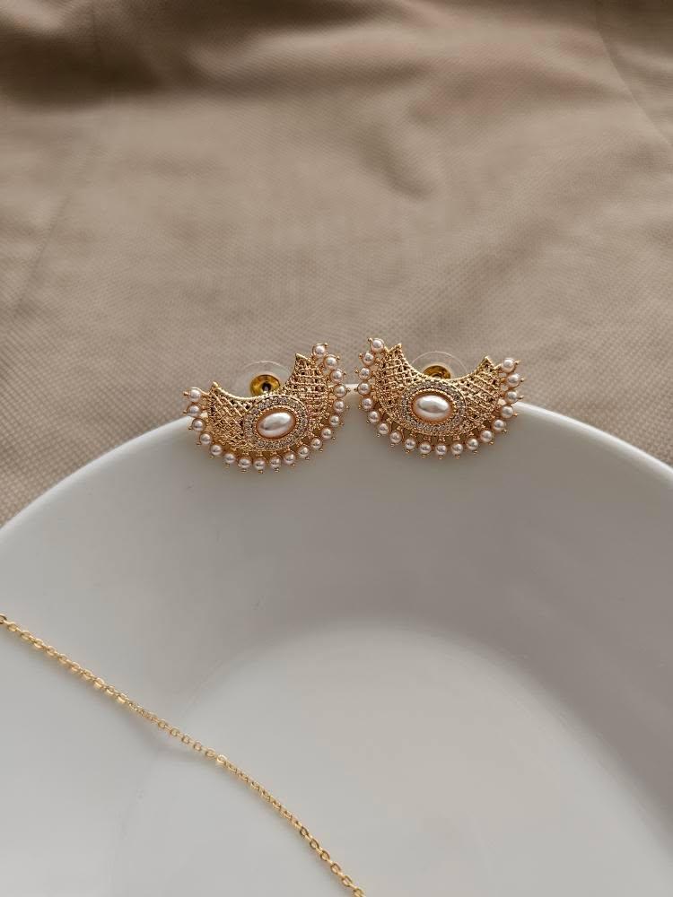 Firoz delicate pearl necklace - Image 7