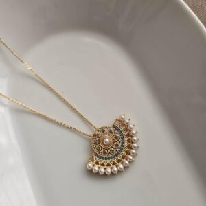 Chakra delicate necklace