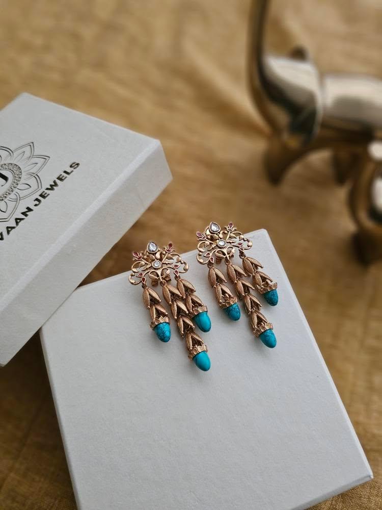 Pallavi handcrafted earrings - Image 5