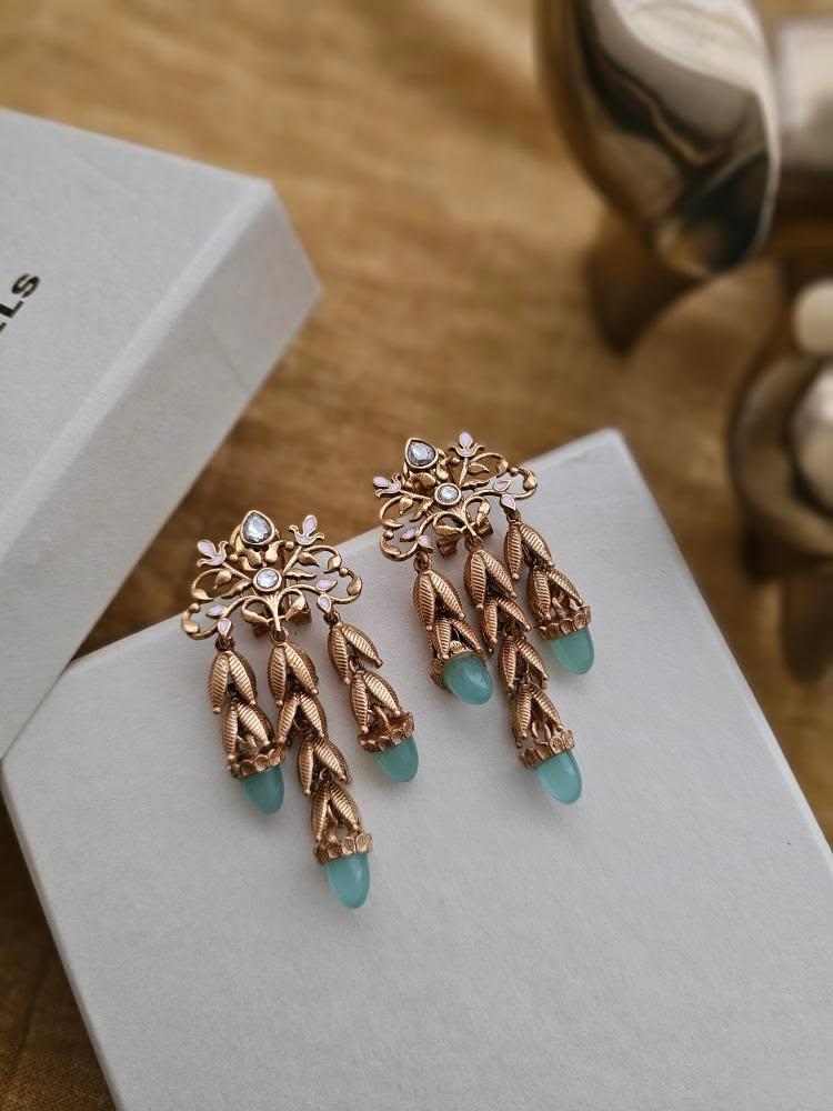 Pallavi handcrafted earrings