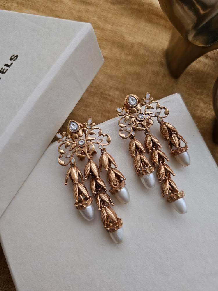 Pallavi handcrafted earrings