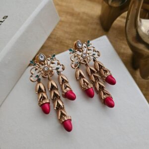 Pallavi handcrafted earrings