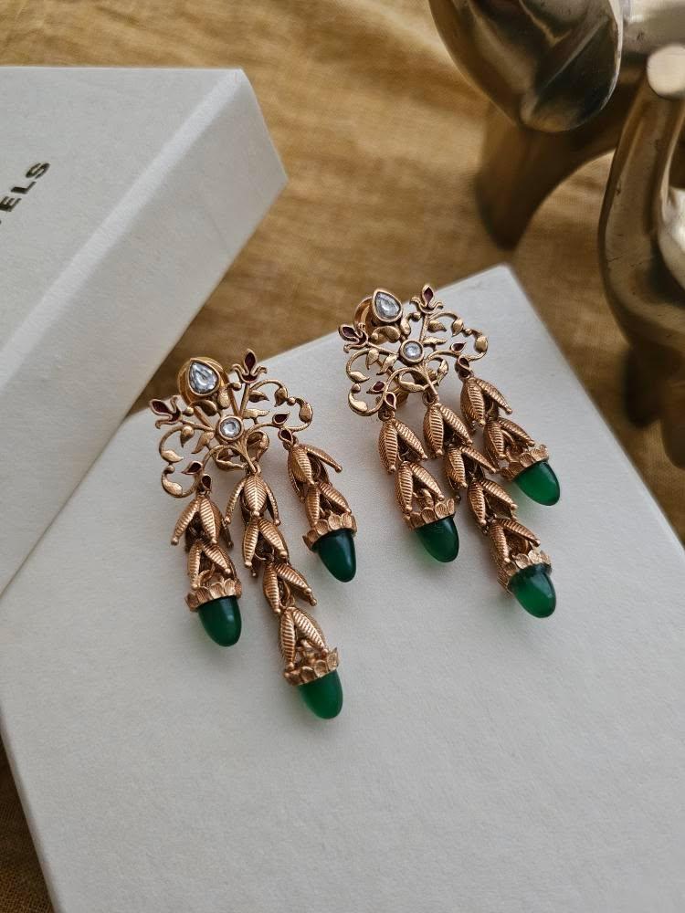 Pallavi handcrafted earrings