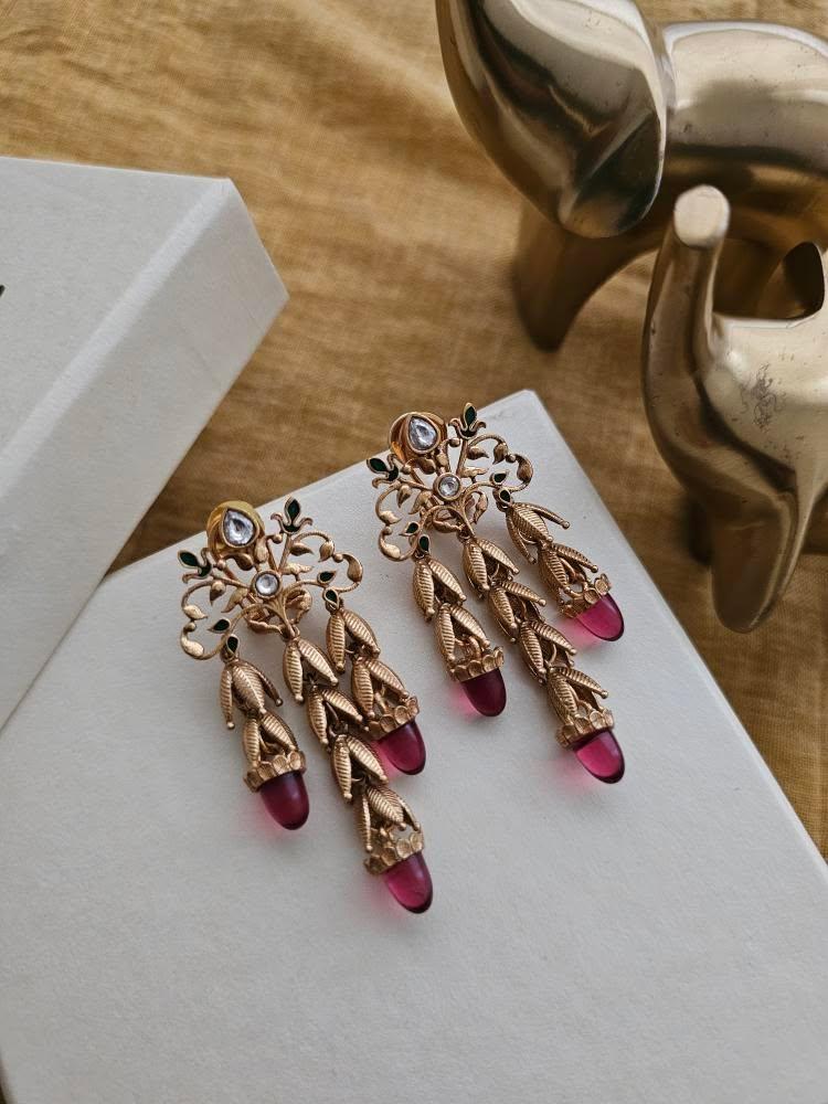 Pallavi handcrafted earrings