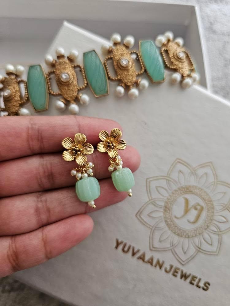 Naghma handcrafted choker - Image 6