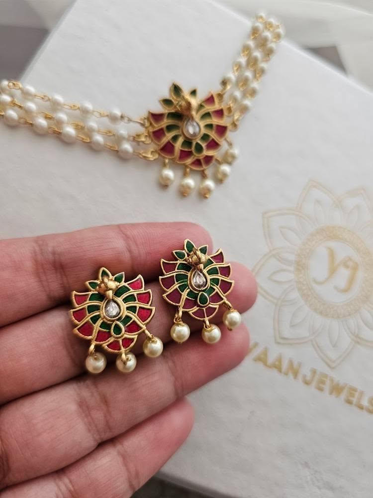 Mor pearl choker - Image 4