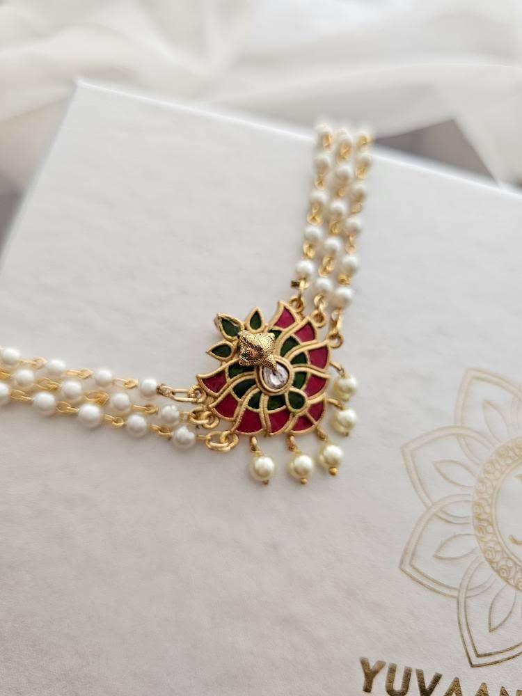 Mor pearl choker - Image 6