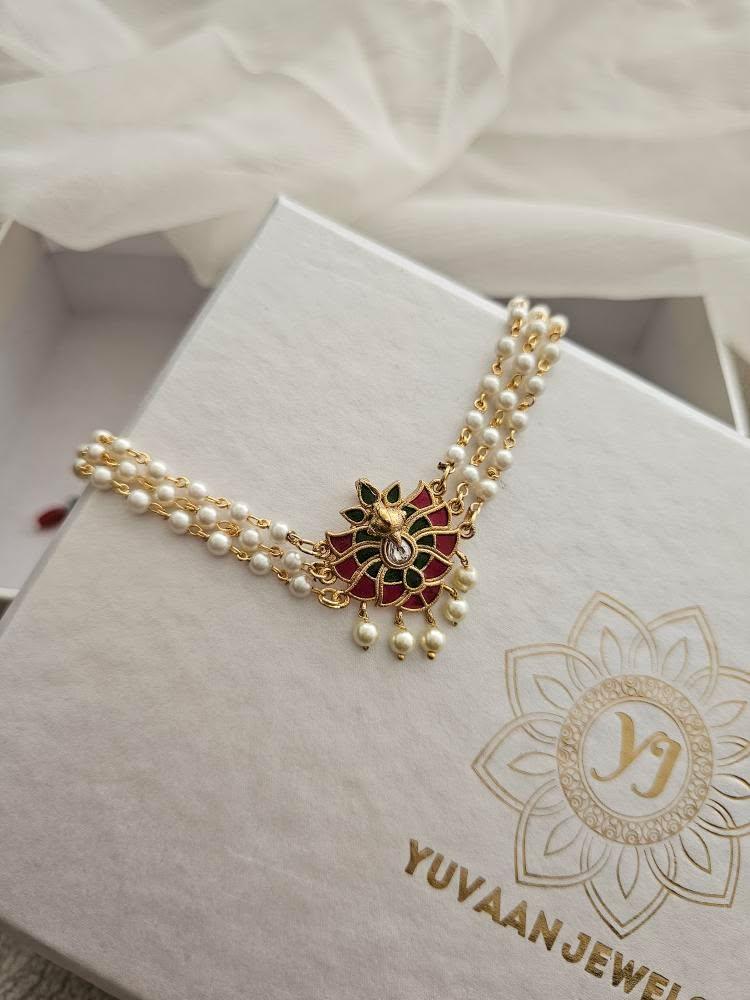 Mor pearl choker - Image 9