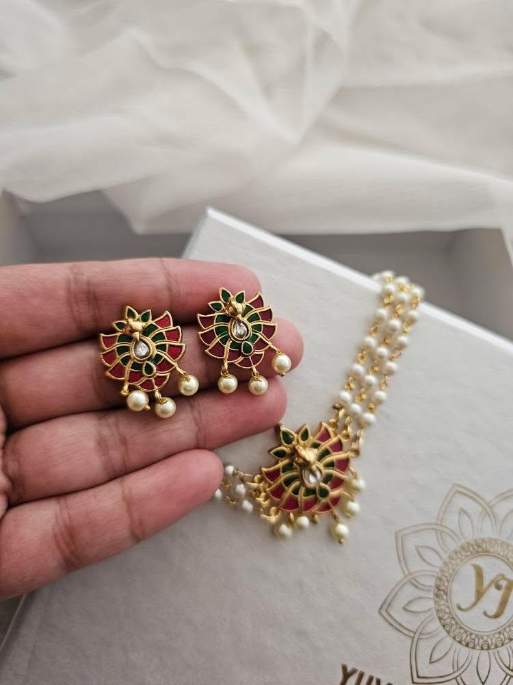 Mor pearl choker - Image 10