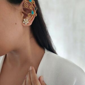 Zohra handcrafted earcuff