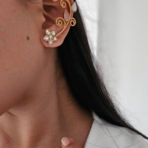 Zohra handcrafted earcuff
