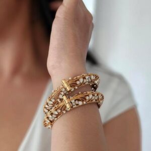 Mir handcrafted bangle