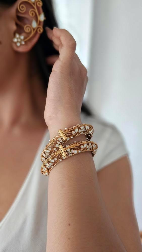 Mir handcrafted bangle