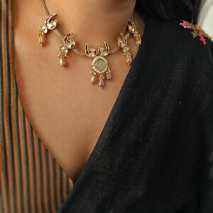 Mora handcrafted necklace