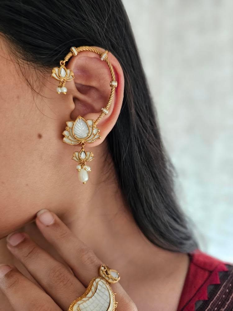 Kamaal handcrafted earcuffs