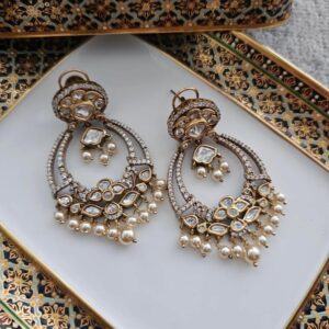 Smriti polki earrings